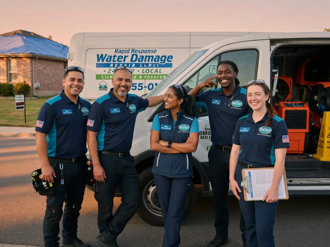 Water Damage Restoration company in Shawnee, OK