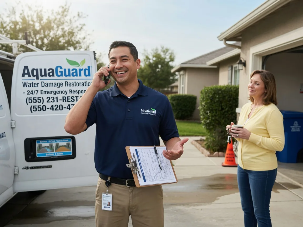 Water Damage Restoration Shawnee, OK FAQs